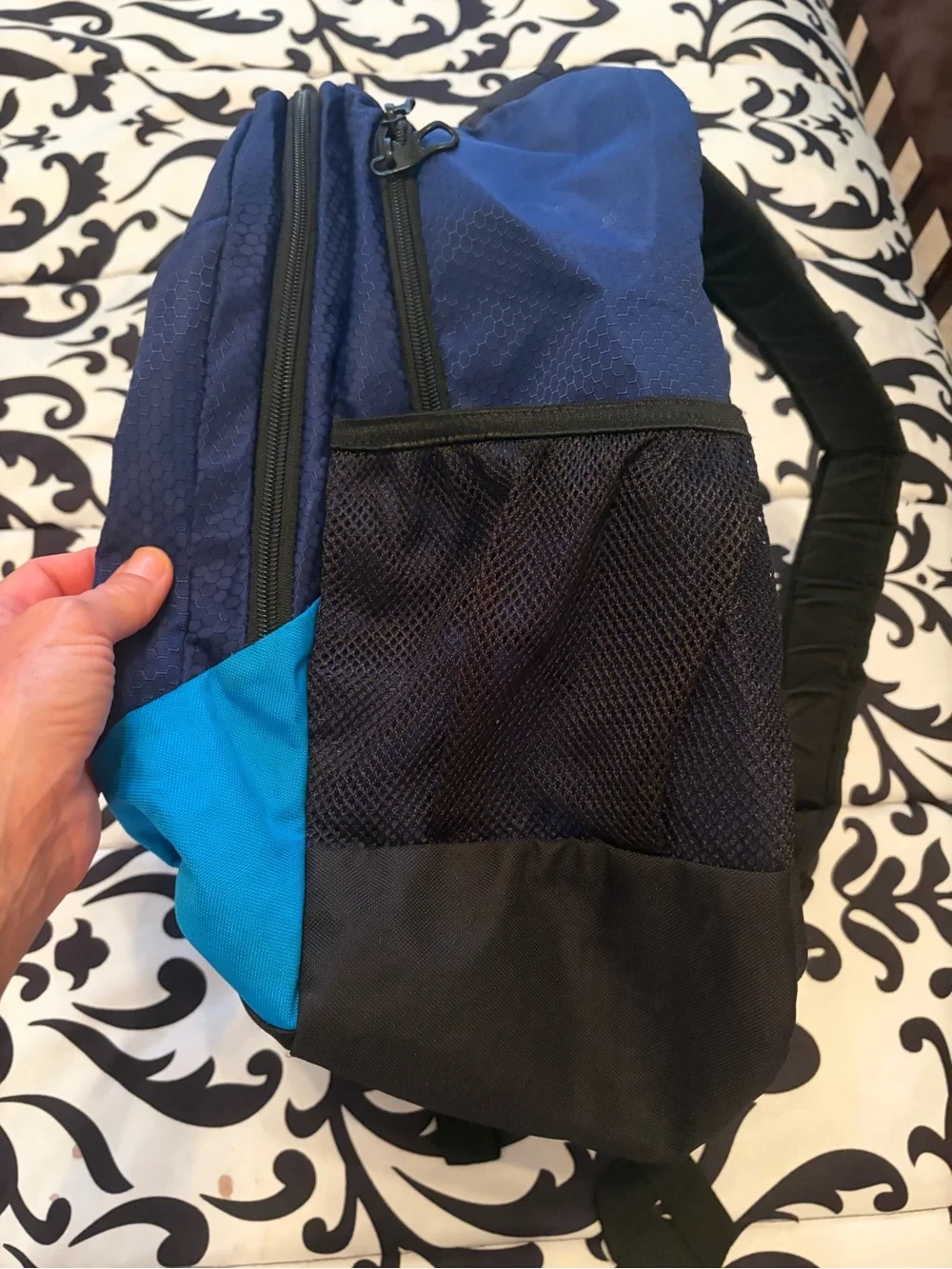 Adidas Blue Sports Backpack